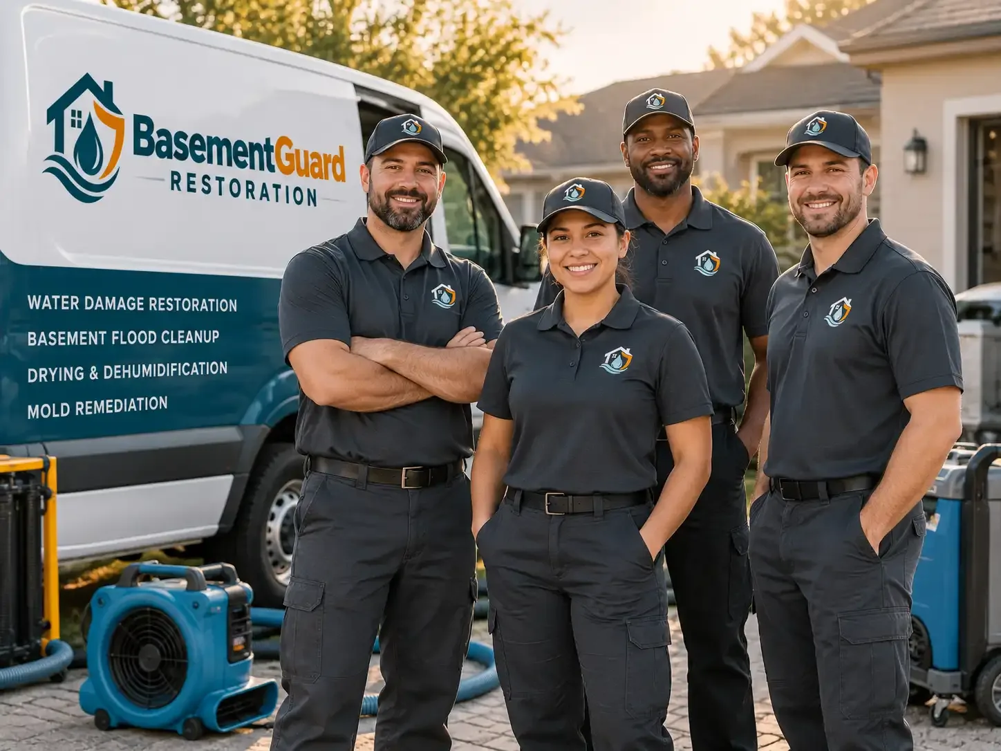Basement Water Damage Restoration company in Barnum, IA