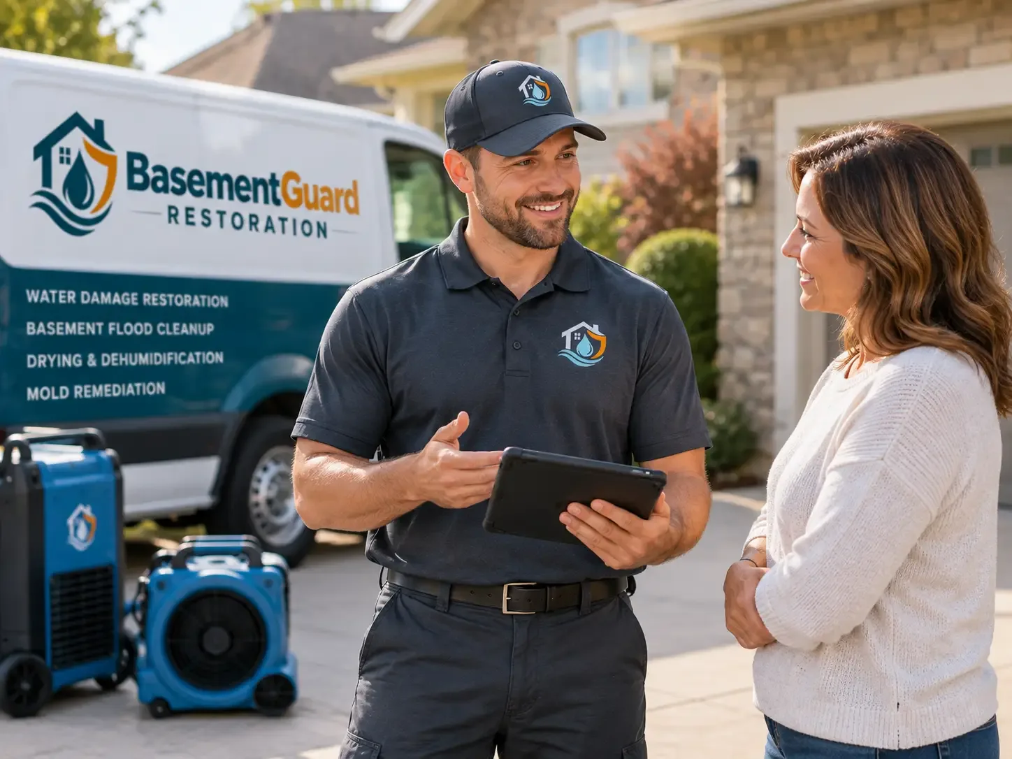 Basement Water Damage Restoration Barnum, IA FAQs